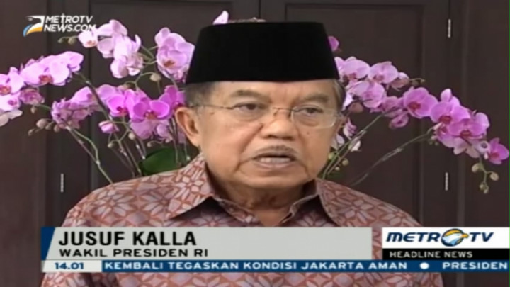  JK Apresiasi Kegesitan Aparat Tangani Teror