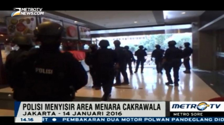 Detik-detik Penyisiran di Area Menara Cakrawala