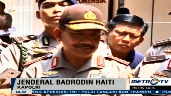 Seluruh Korban Tewas Ledakan Sarinah Telah Teridentifikasi