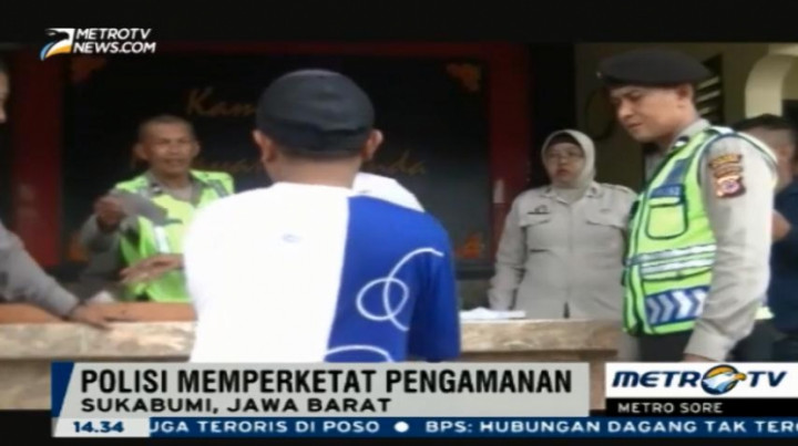 Keamanan di Sukabumi, Subang dan Semarang Diperketat