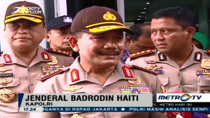 Kapolri: Bahrun Na'im Beberapa Kali Mengontak Jaringannya di Indonesia