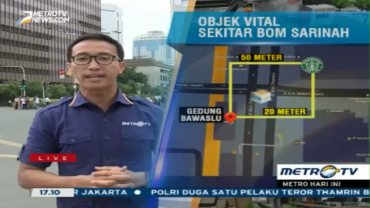  Ini Beberapa Obyek Vital Di Sekitar Kawasan Thamrin 