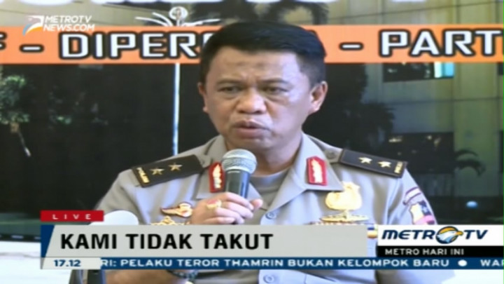  Polisi: Penggerebekan di Depok Tidak Terkait Bom di Thamrin 