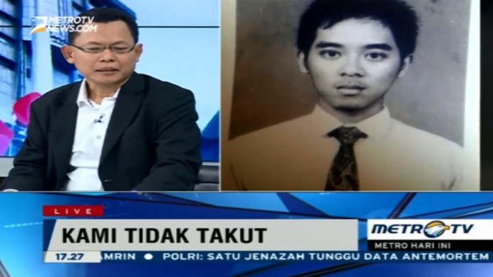 BNPT: Karakter Bahrun Na'im Terbentuk karena Pergaulan 