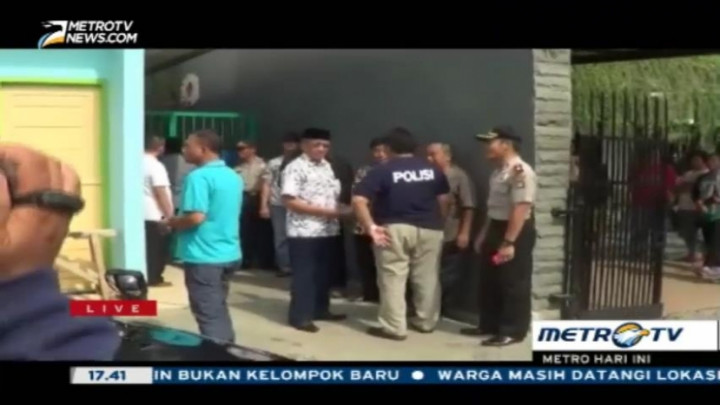 Densus 88 Tangkap Dua Terduga Teroris di Bekasi