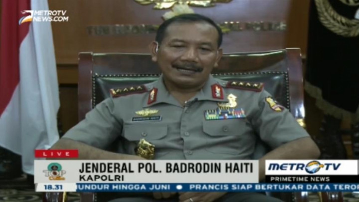 Kapolri: Bahrun Naim Ada di Suriah