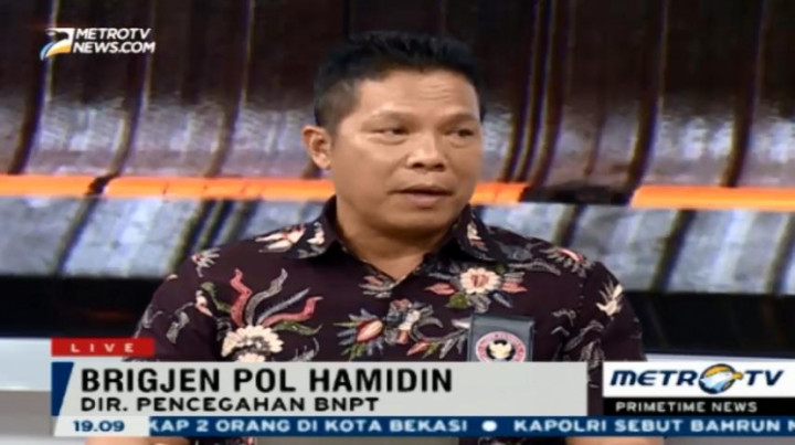 7 dari 21 Organisasi Radikal Indonesia Bergabung ISIS