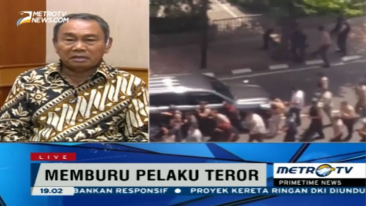 Santoso Dinilai Lebih Berpotensi Lakukan Teror Dibanding Bahrun Na'im  