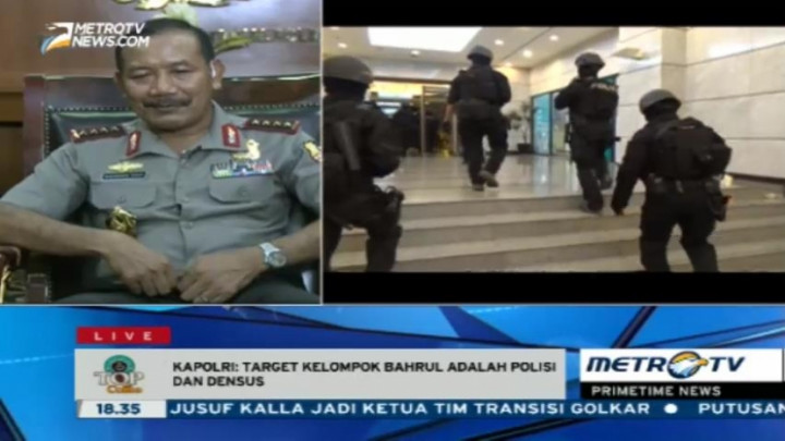 Kapolri Bantah Teror Thamrin adalah Serangan Tertunda