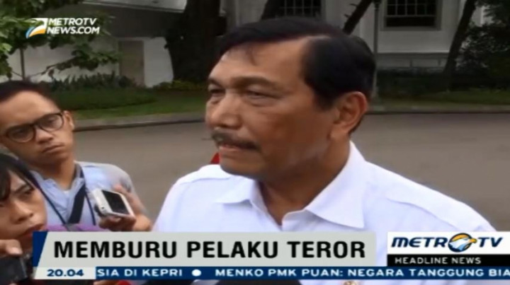 Senjata Pelaku Teror Bom Thamrin Diduga Berasal dari Filipina