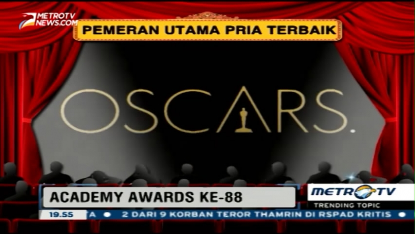 Ini Lima Nominasi Piala Oscar 2016  