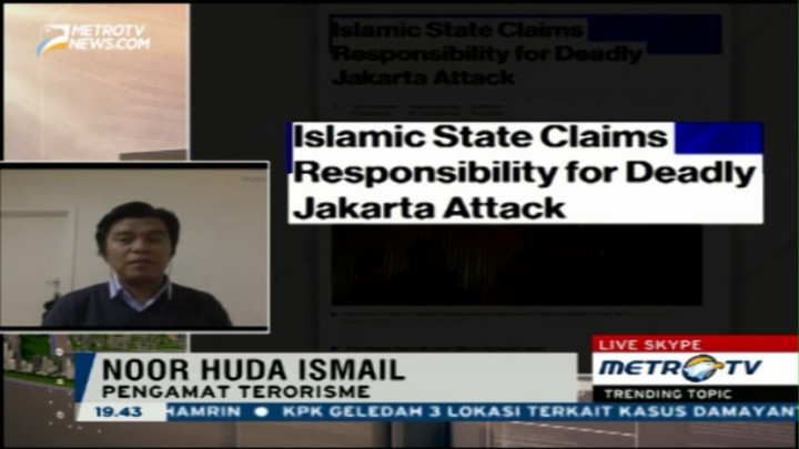Pengamat: ISIS Hanya akan Klaim Jika Serangan Berhasil  