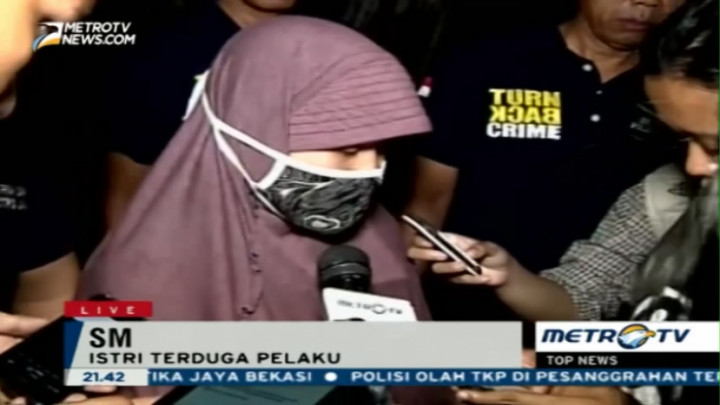 Satu Terduga Pelaku Teror Thamrin adalah Sopir Angkot 