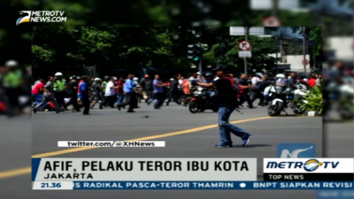 Satu Terduga Pelaku Teror Thamrin Bernama Afif 