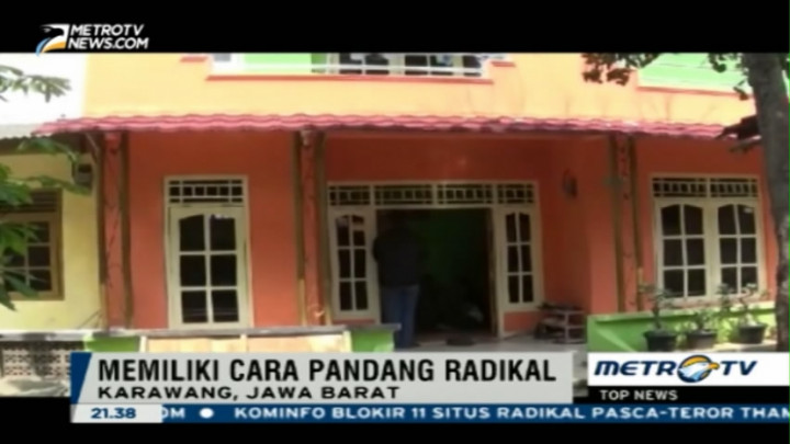 Afif Dikeluarkan dari Pesantren karena Berpandangan Radikal 