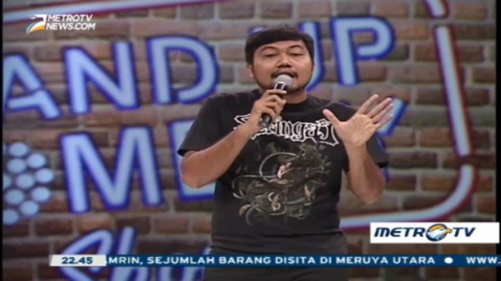 Awwe, Ketika Stempel RT Dipake Buat Alis