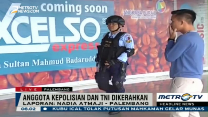  Petugas Jaga Ketat Bandara Sultan Mahmud II 