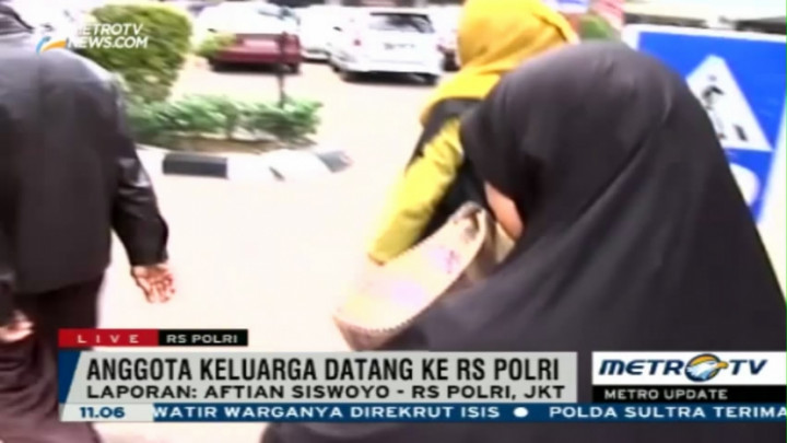  Petugas Masih Lakukan Identifikasi Jenazah Korban Ledakan Thamrin  