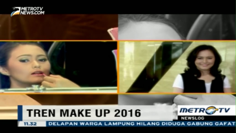  Tren <i>Make Up</i> 2016