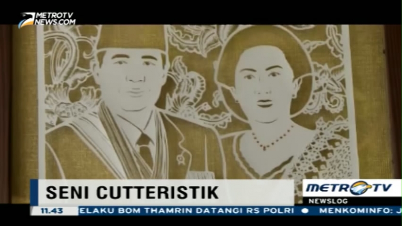  Sulap Kertas Jadi Lebih Cantik Dengan Seni Cutteristik 