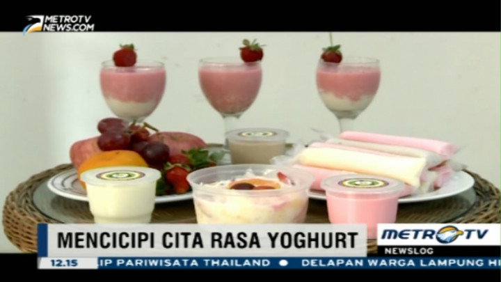  Yogurt, Minuman Segar dan Menyehatkan 
