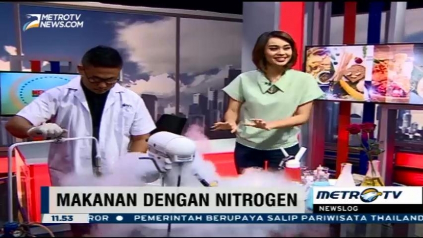 Makanan dengan Nitrogen (1)