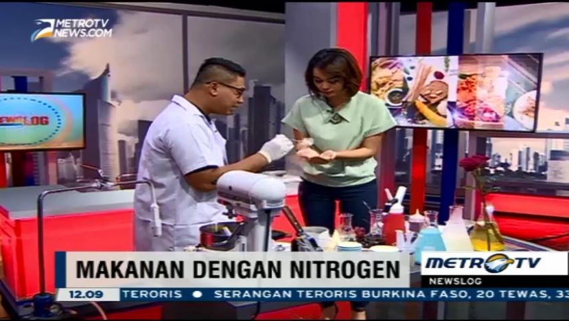 Makanan dengan Nitrogen (2)
