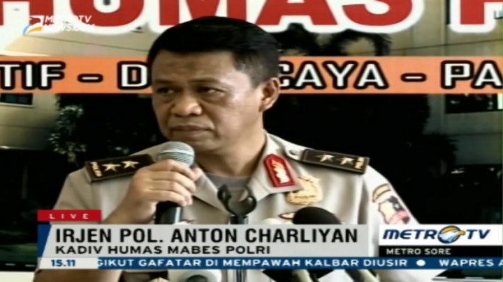  Ini Kronologis Ledakan di Thamrin Versi Mabes Polri 