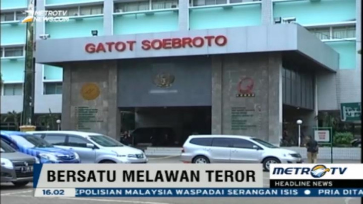 Pascapenyerangan, 14 Korban Ledakan Sarinah Masih dalam Perawatan 