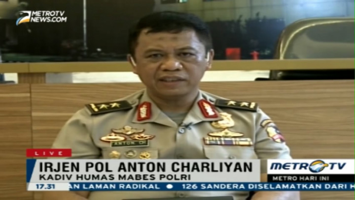 Polisi Sudah Tangkap 12 Terduga ISIS dari Berbagai Daerah 