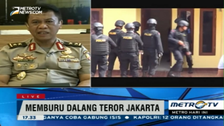 Pusat Pelatihan Kelompok Teroris Ada di Markas Santoso