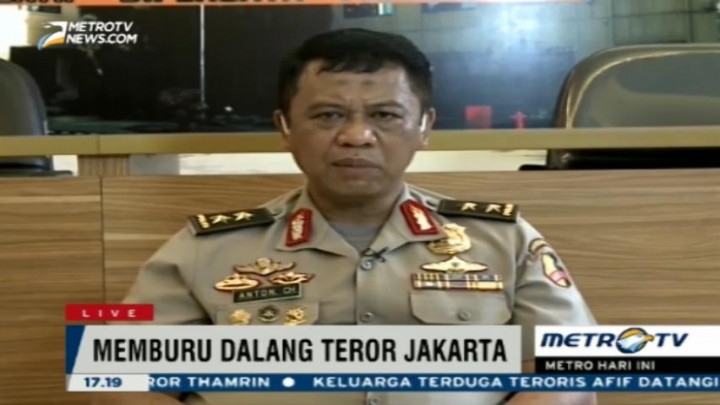 Ini Peranan Masing-masing Pelaku dalam Peledakan Bom Thamrin 