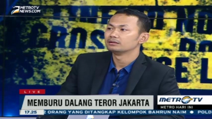 Ini Latar Belakang Afif, Pelaku Peledakan Bom Thamrin