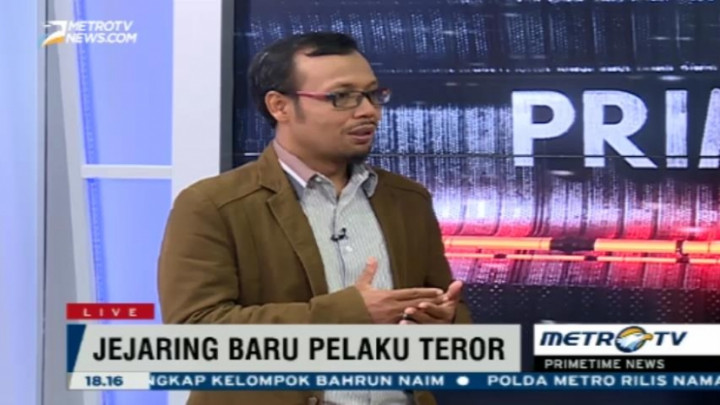 Bahrun Naim Jadi Sosok Representasi Jaringan ISIS di Indonesia
