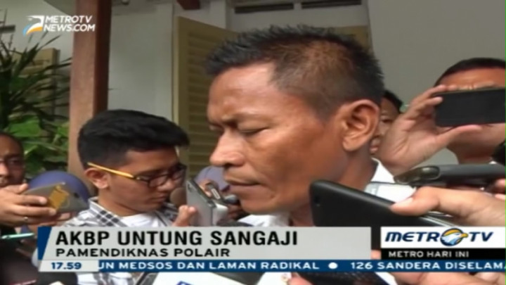 Teroris di Depan Starbucks Tewas Akibat Tembakan AKBP Untung