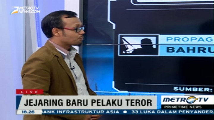 Pengamat: Bahrun Naim Tidak Berambisi Pimpin ISIS Asia Tenggara