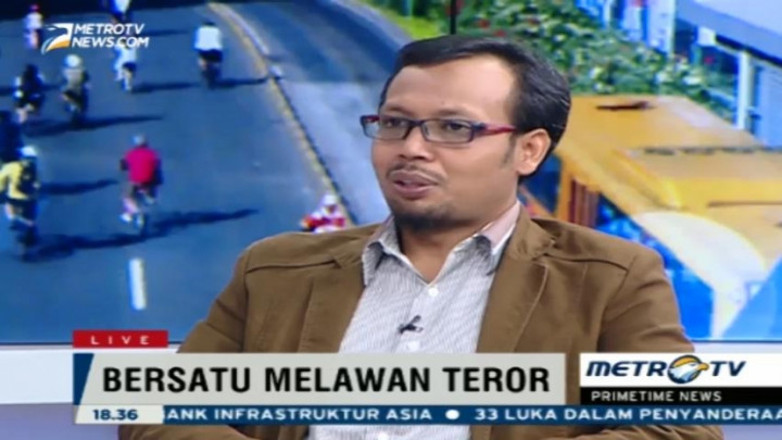 Fenomena Takfiri Jadi Faktor Utama Munculnya Teroris