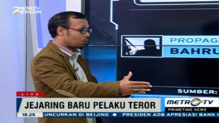 Forensik IT Bisa Ungkap Keterlibatan Bahrun Naim dalam Teror Thamrin 