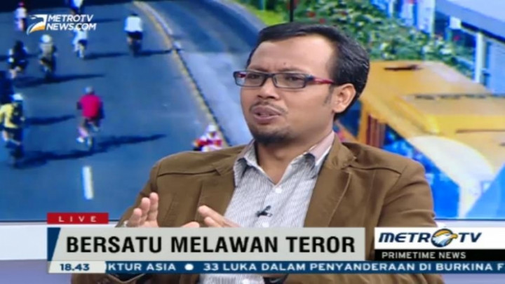 Seharusnya BNPT Memantau Kegiatan Residivis Teroris