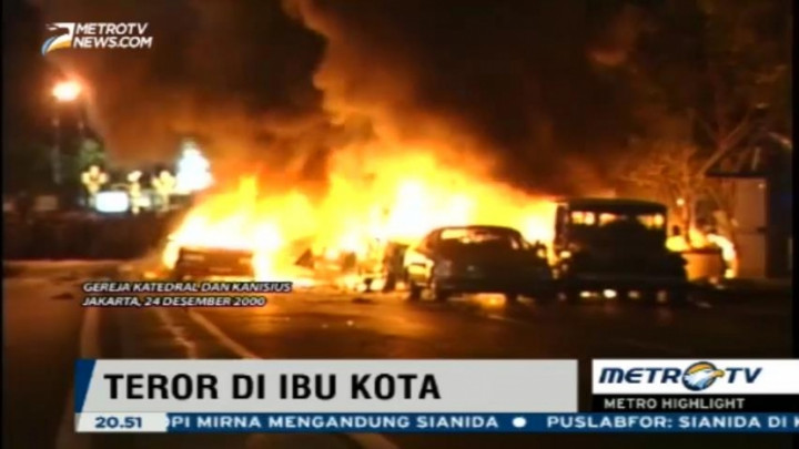 Bom-bom yang Mengguncang Ibukota