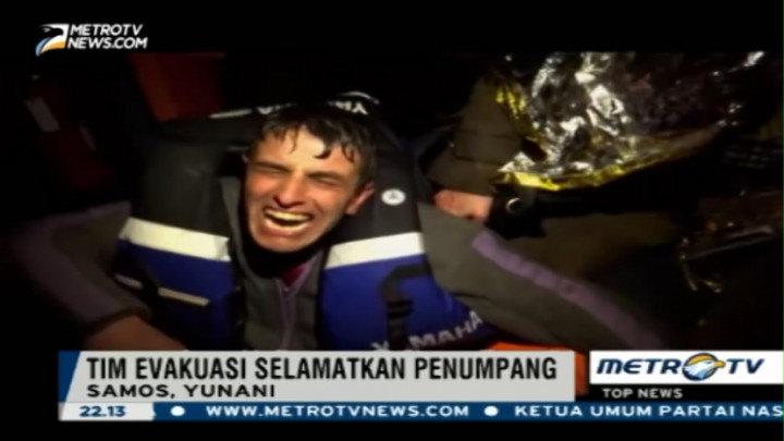 Tiga Bocah Imigran Tewas Tenggelam di Laut Aegean