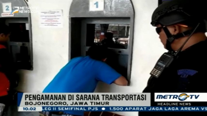 Antisipasi Aksi Teror, Pengamanan Sarana Transportasi Diperketat