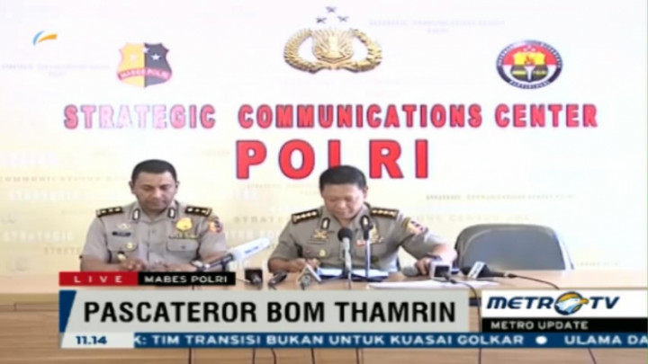 Tujuh Jenazah Korban Bom Thamrin Sudah Teridentifikasi 