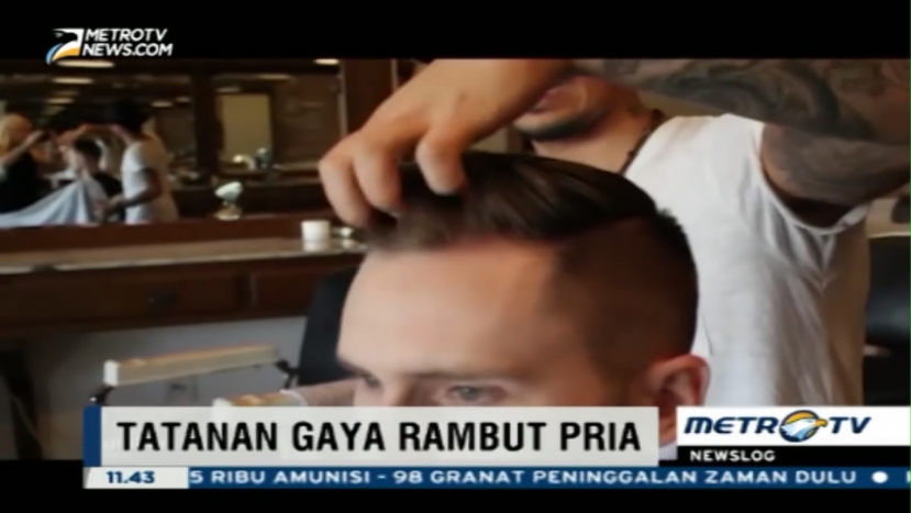 Tatanan Gaya Rambut Pria 