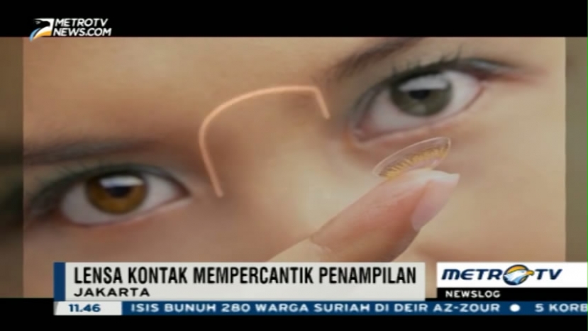 Tips Penggunaan Lensa Kontak