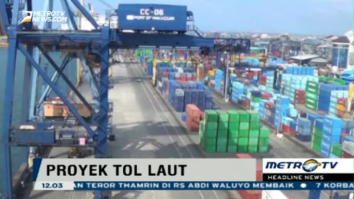 JK: Tol Laut akan Kembalikan Kejayaan 