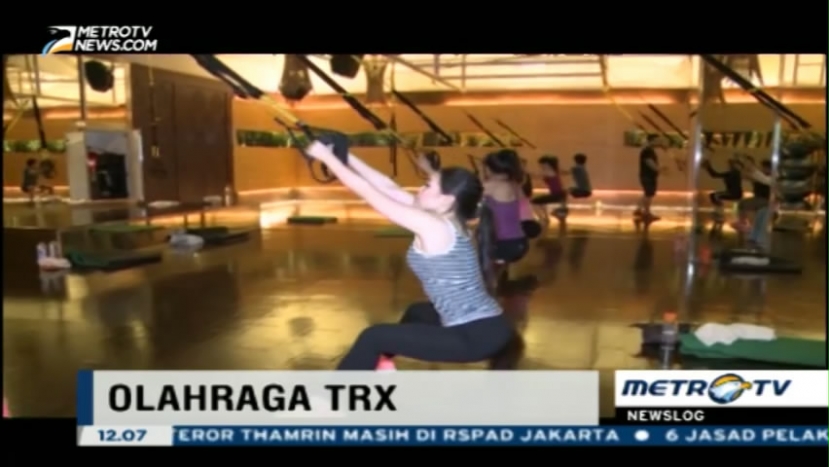 TRX, Olahraga yang Mengandalkan Bobot Tubuh