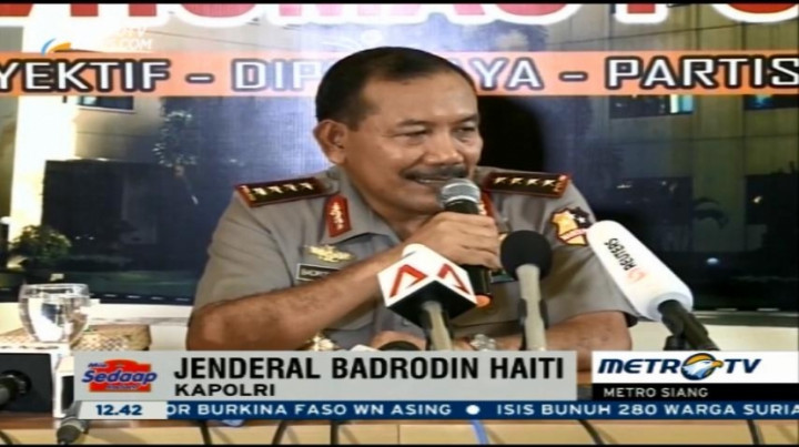 Kapolri Sebut Bahrun Naim di Balik Teror Thamrin