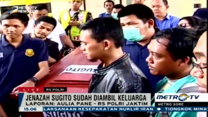 Jenazah Sugito Korban Bom Thamrin Sudah Diambil Keluarga