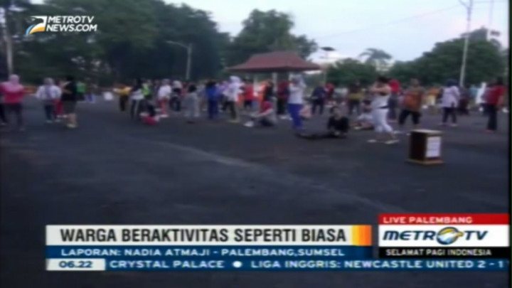 Kambang Iwak, Tempat Favorit Warga Palembang Berkumpul